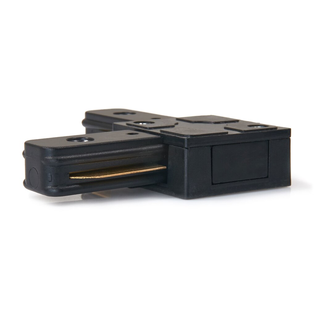 Conector in L pentru imbinare sina ZSM, Zola®, spoturi LED, negru Conector in L pentru imbinare sina ZSM, Zola®, spoturi LED, negru